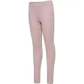 Hummel Wool Leggings Roze 122 cm Kinderen