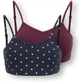 ONLY GIRLS Onderhemd 'KOGLOLA' nachtblauw / bessen / wit