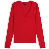 Tommy Hilfiger Dw0dw23259 T-shirt Met Lange Mouwen