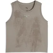 Puma Sporttop 'X Hyrox Cloudspun' donkerbeige / mokka