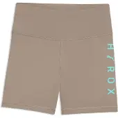 Puma Sportbroek 'x Hyrox Essentials' donkerbeige / aqua