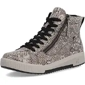 Rieker Sport Veterboots Beige | Maat: 38