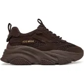 Steve madden Sneakers laag 'Possesion-E' donkerbruin / goud
