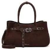 Tamaris Shopper 'Melina' chocoladebruin