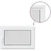 vidaXL Kelderraam RISOR 95 x 50 cm PVC en Glas