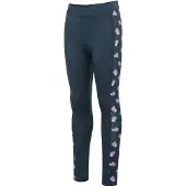 Hummel Aop Gym Leggings Blauw 104 cm Meisje