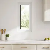 vidaXL Kelderraam RISOR 35 x 45 cm PVC en Glas
