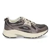 Maruti Nola Sneakers Laag - zilver - Maat 39