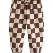 Next Broek beige / chocoladebruin