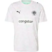 Puma Functioneel shirt mintgroen / rosa / zwart / wit