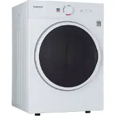 Klarstein Jet Set wasdroger condensdroger 1020W EEK C 3kg 50cm wit