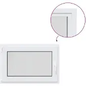 vidaXL Kelderraam RISOR 95 x 50 cm PVC en Glas