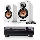 Teufel ULTIMA 25 ACTIVE 2 + DUAL DT 250 USB Stereo Wit/zwart