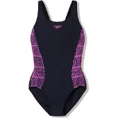 Speedo - Women's Placement Muscleback - Badpak 42, blauw