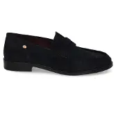 Fred de la bretoniere Dames Loafers Bodil Beau - Blauw - Maat 39