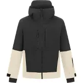 2117 of Sweden Norrdal, ski-jas, heren, zwart/beige