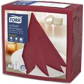 Tork Dinerservet linstyle premium bordeaux 478885