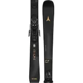 Atomic Cloud C7 Black+m 10 Gw Dames Alpine Ski Pakket