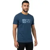 Ternua Ailik T-shirt Met Korte Mouwen Blauw L Man