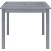 Syfax Tuintafel 88x88x74 cm massief acaciahout