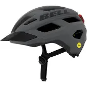 Bell Kick LED Mips, fietsenhelm, grijs