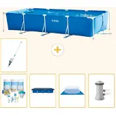 Intex Rechthoekig zwembad - 450x220x84 cm - 6-delig - Model S21134