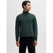 Jack & Jones Trui 'JJEBasic' donkergroen