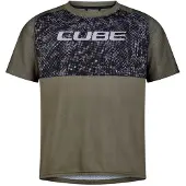 Cube Tm Korte Mouw Enduro Trui