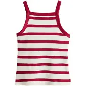 Next Top bordeaux / wit