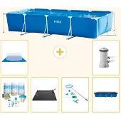 Intex Rechthoekig zwembad - 450x220x84 cm - 7-delig - Model S20062