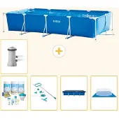 Intex Rechthoekig zwembad - 450x220x84 cm - 6-delig - Model S20066