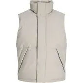 Jack & Jones Bodywarmer 'JJESOHO' lichtgrijs