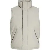 Jack & Jones Bodywarmer 'JJESOHO' lichtgrijs