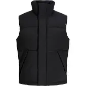 Jack & Jones Bodywarmer 'JJESOHO' zwart