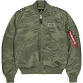 Alpha industries Outdoorjas 'MA-1 VF' groen