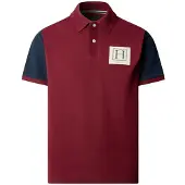 Hackett Shirt gemengde kleuren / rood