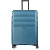 Pack Easy Jet 4 wielen Trolley L 75 cm met uitbreidingsplooi petrol