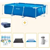 Intex Rechthoekig zwembad - 300x200x75 cm - 6-delig - Model S20054