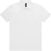 Osaka Polo Unisex Basic White-XXL