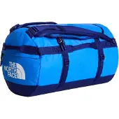 The North Face - Duffeltassen - Base Camp Duffel S Active Blue Bold Blue voor Unisex van Nylon - Blauw