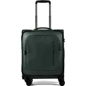 Mandarina Duck Eco Coated 4 wielen Cabinewagen S 55 cm groente