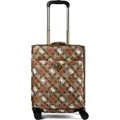 GUESS Eliette 4 wielen Cabinewagen 52 cm bruin
