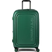 Mandarina Duck Logoduck + 4 wielen Trolley M 69 cm groente