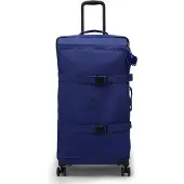 Kipling Spontaneous 4 wielen Trolley L 78 cm blauw