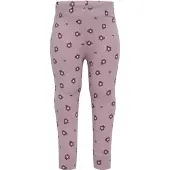 Hummel Leggings lila / bordeaux