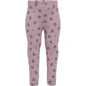 Hummel Leggings lila / bordeaux