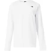 The North Face - Women's TNF Essential Simple Dome RLX L/S - Longsleeve XS, wit