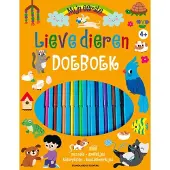 SU Kids & Digits Mijn eerste doeboek Lieve dieren (Hardback)