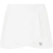 Osaka Pleat Flow Skirt Wit S Vrouw