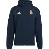 Adidas Trainingsjack 'Real Madrid Tiro Travel' navy